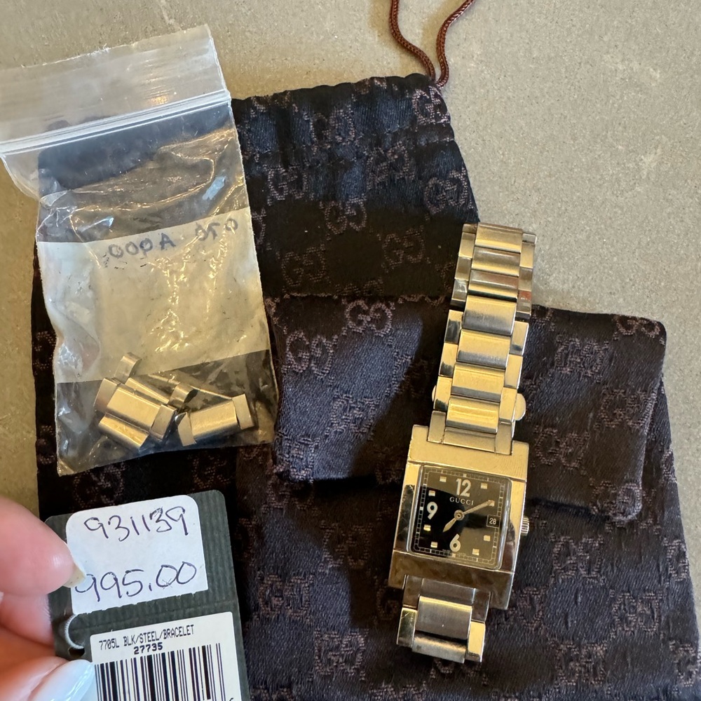 Gucci watch